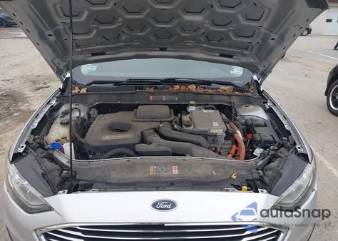 2019 Ford Fusion Hybrid Se из США, поврежденный, VIN 3FA6P0LU7KR156775